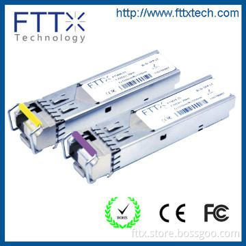 1.25G SC/LC BIDI SFP 1000BASE-BX-D 20km 1490Tx1310Rx